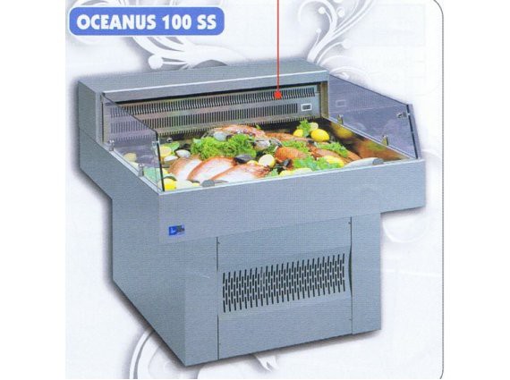 Vetrina refrigerata per pesce Oceanus 100 SS